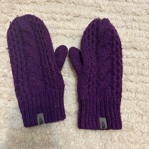 North Face Mittens